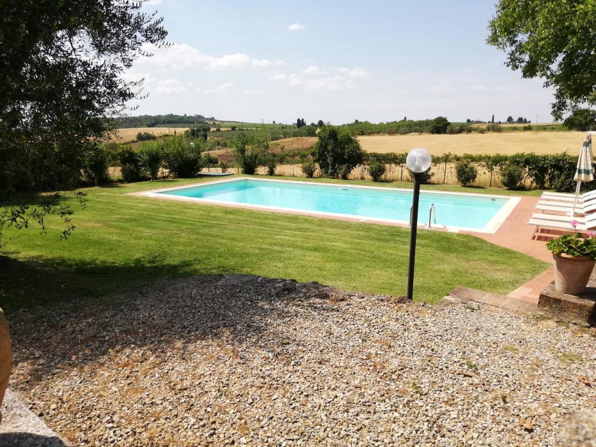 Podere Lornanino Monteriggioni Exterior foto